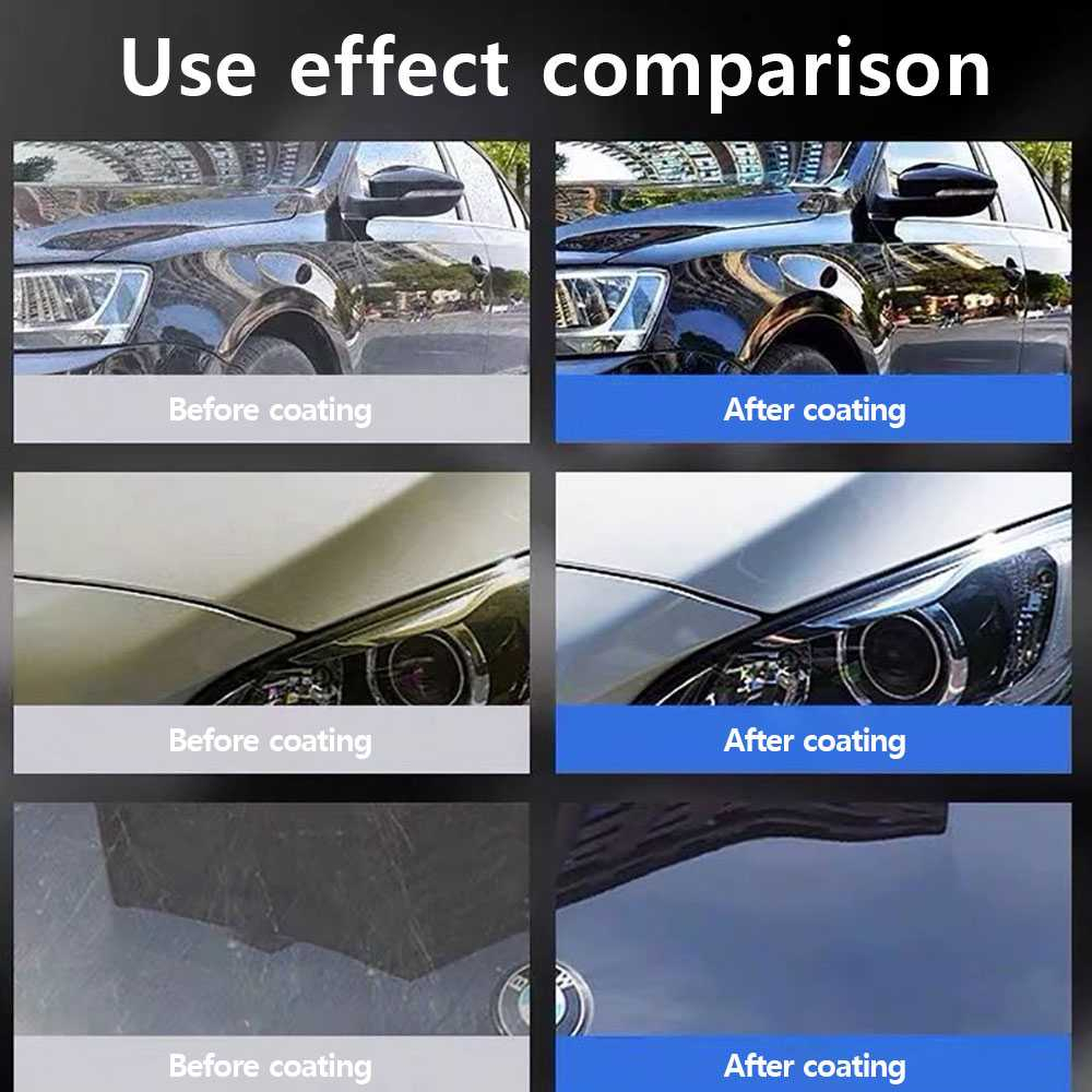 pengkilap cat body motor mobil Spray Nano Coating Hydrophobic Car Paint Wax Protection 500 ml - 87K spray nano coating yang dapat melindungi mobil Anda dari sinar UV, hujan asam, hingga erosi cuaca yang dapat merusak cat mobil motor dan lebih kinclong