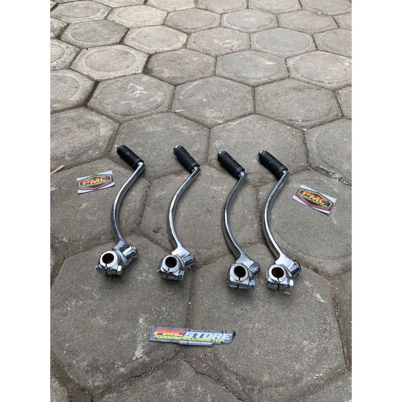 kick starter stater viar tosa kick starter roda 3 viar karya 150 pnp cb gl mp tiger