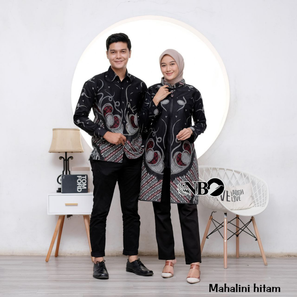 Batik Couple | Batik Couple Modern | Baju Batik Couple | Couple Batik Modern