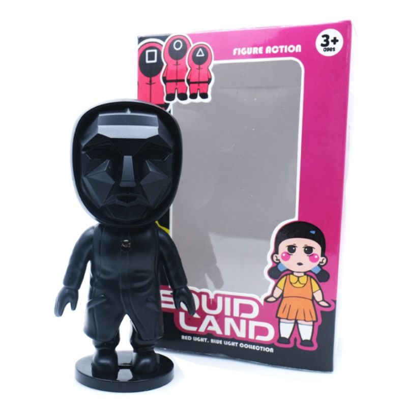 RHINO SQUID LAND FIGURE ACTION