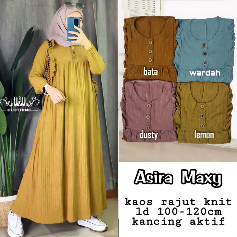 ASIRA MAXI | ori by w&amp;w