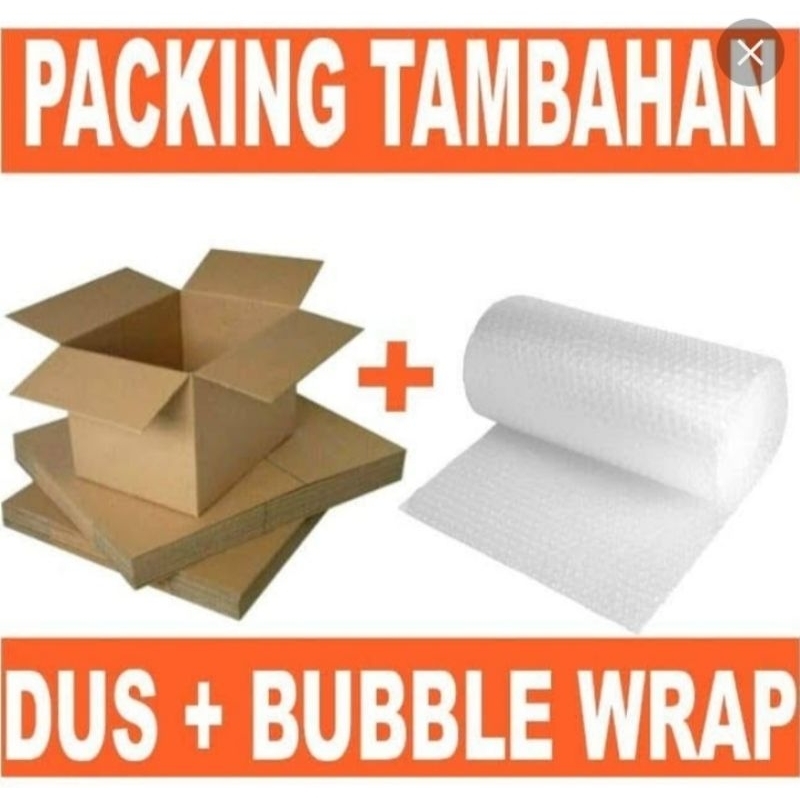 

Dus + bubble wrap paket safety