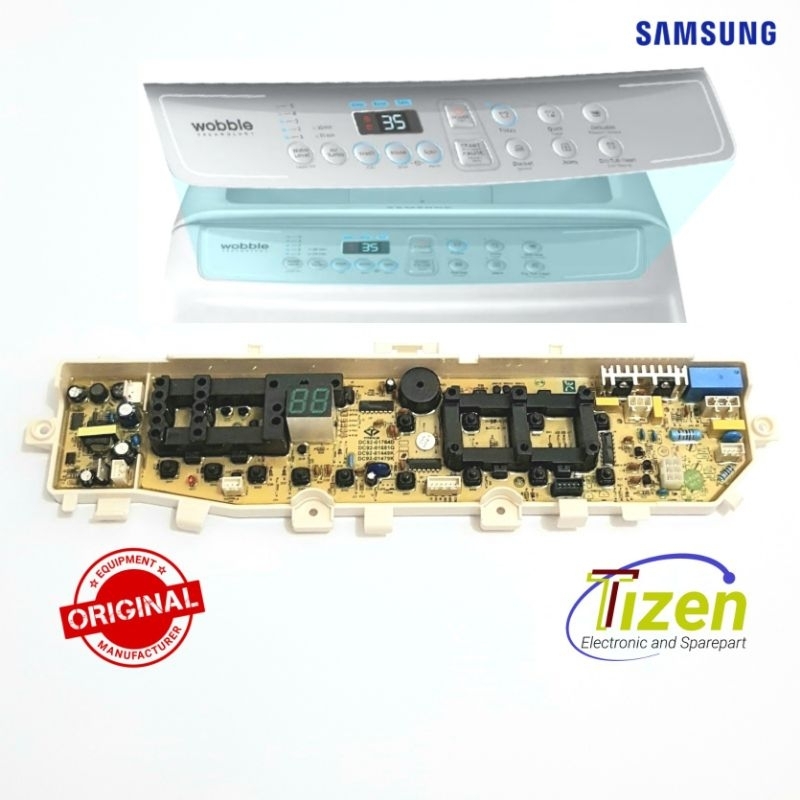 Modul PCB Mesin Cuci Samsung WA70H4200SG WA75H4200SW