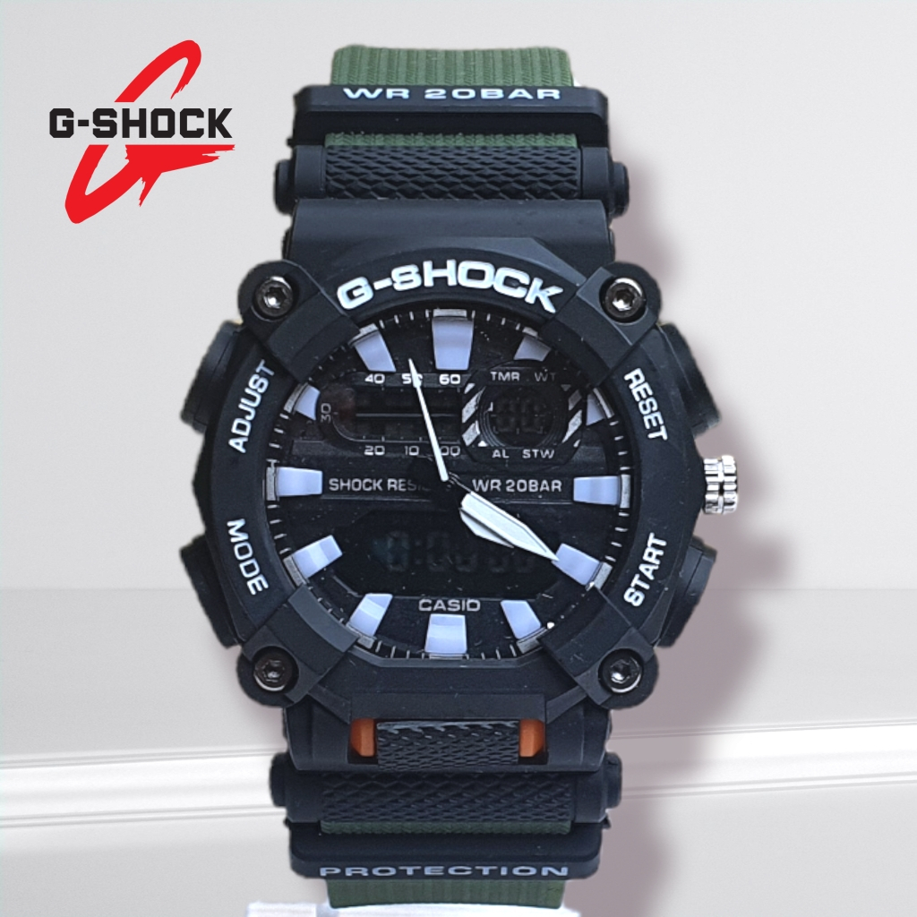 VIRALL!!! TERBARU JAM TANGAN CASIO GSHOCK GA900 WATER RESIST SIAP BERENANG