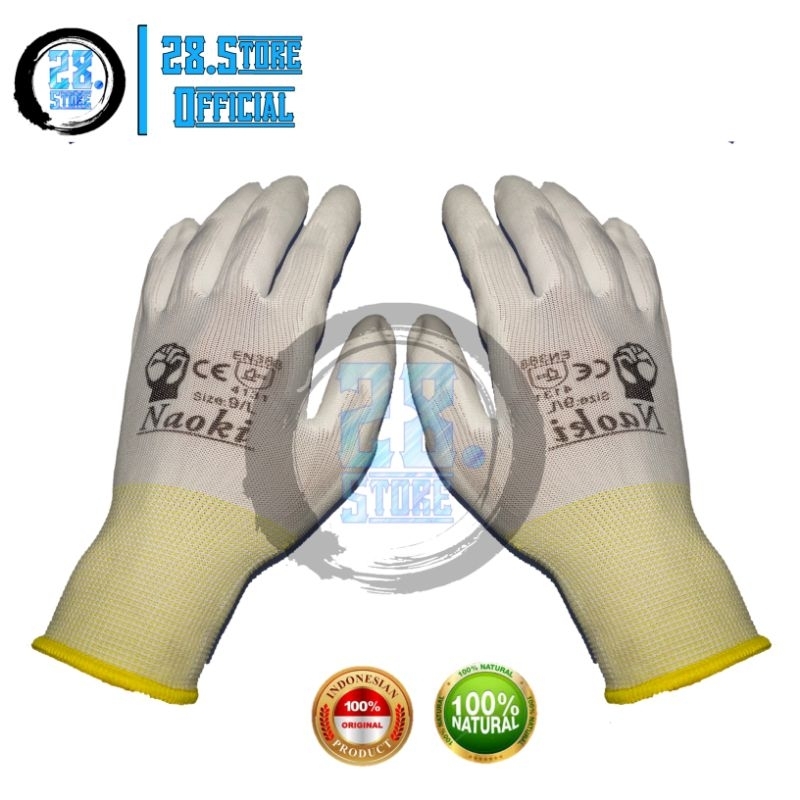 Sarung tangan kain karet