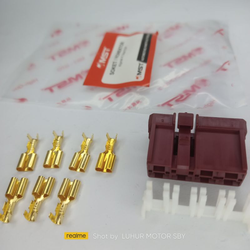 SOKET ECM soket ecu Beat (only) Socket ACG BEAT SCOOPY BEAT STRETH