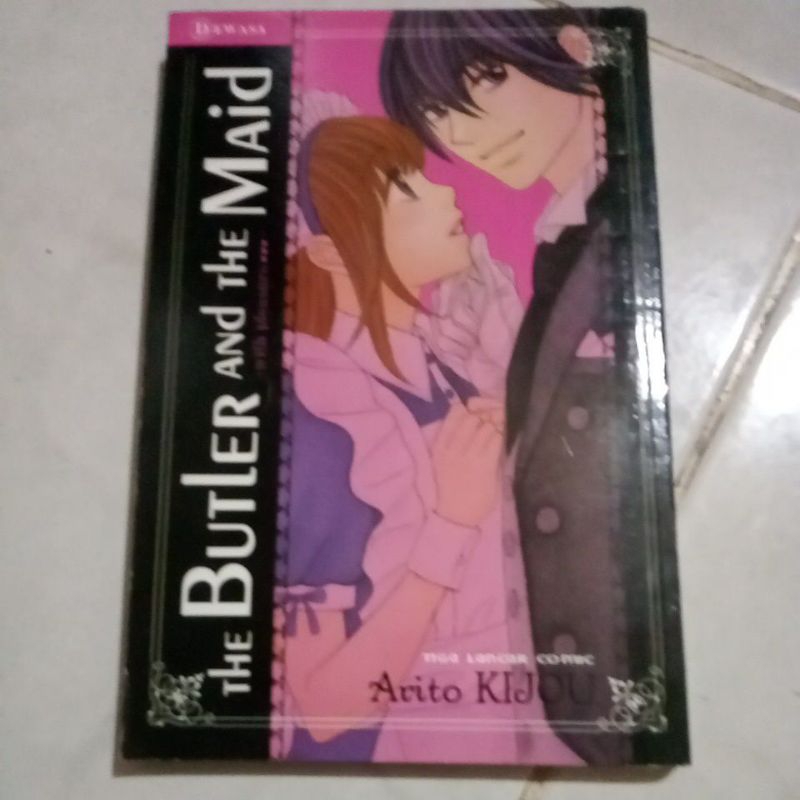 Komik The Butler and the Maid