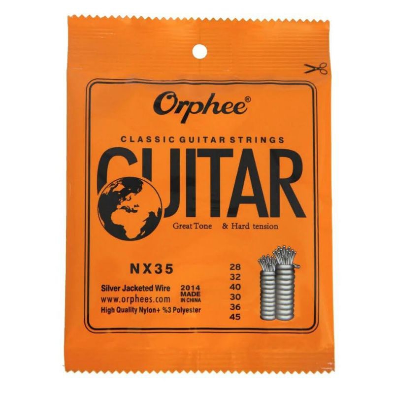 Orphee NX35 senar gitar klasik nylon original