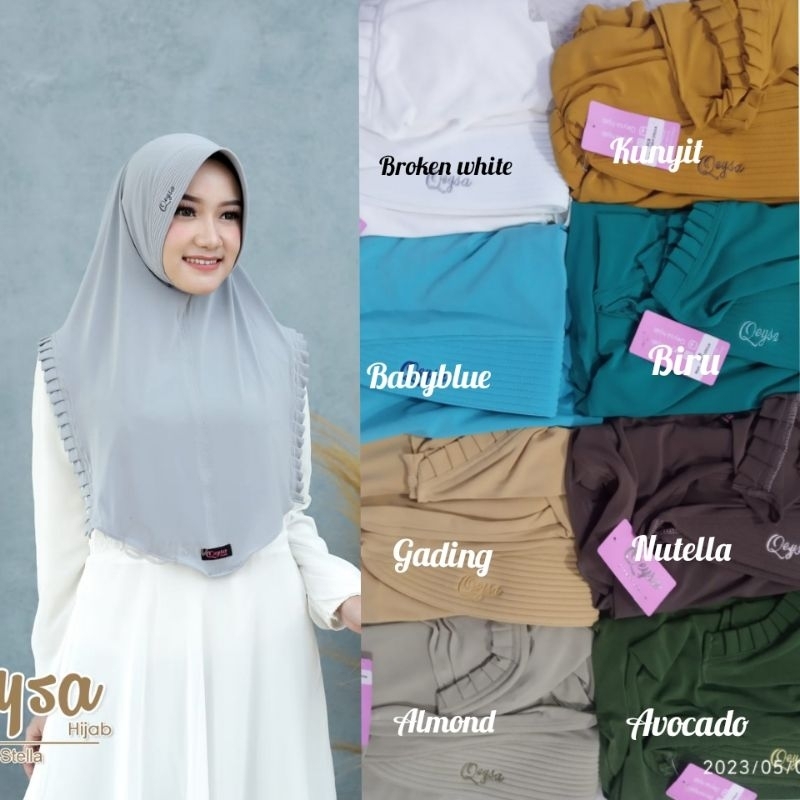 KCB by Qeysa hijab (bisa cod)