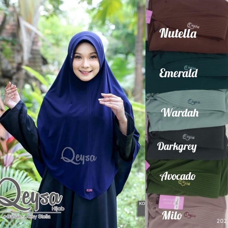 Jumbo by Qeysa Hijab (Bisa COD)