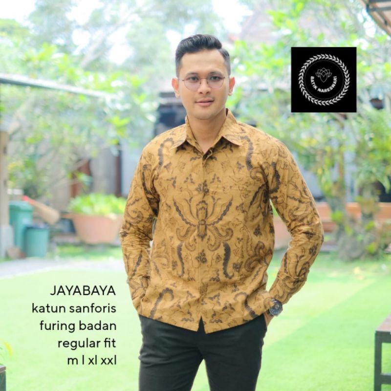 JAYABAYA.BATIK KEKINIAN