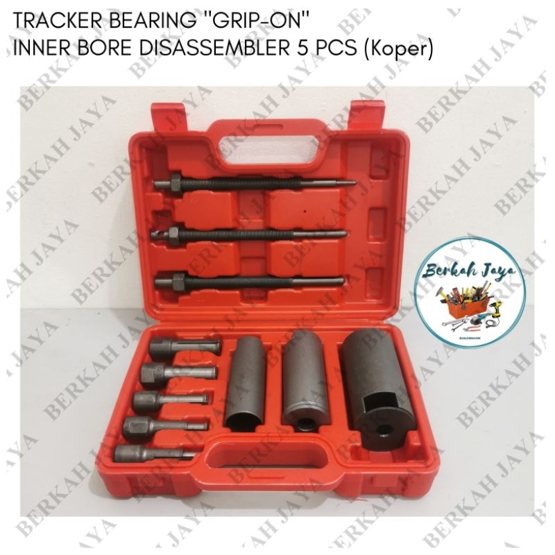 TRACKER INNER BORE BEARING PULLER GRIP ON / Pelepas penarik bearing CVT / bearing dalam