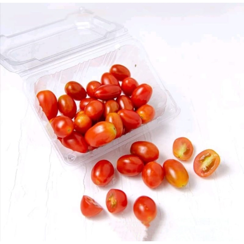 

Tomat Cherry Organik Per Pack ± 250grm