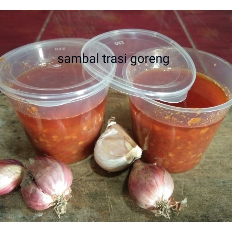 

sambal trasi goreng