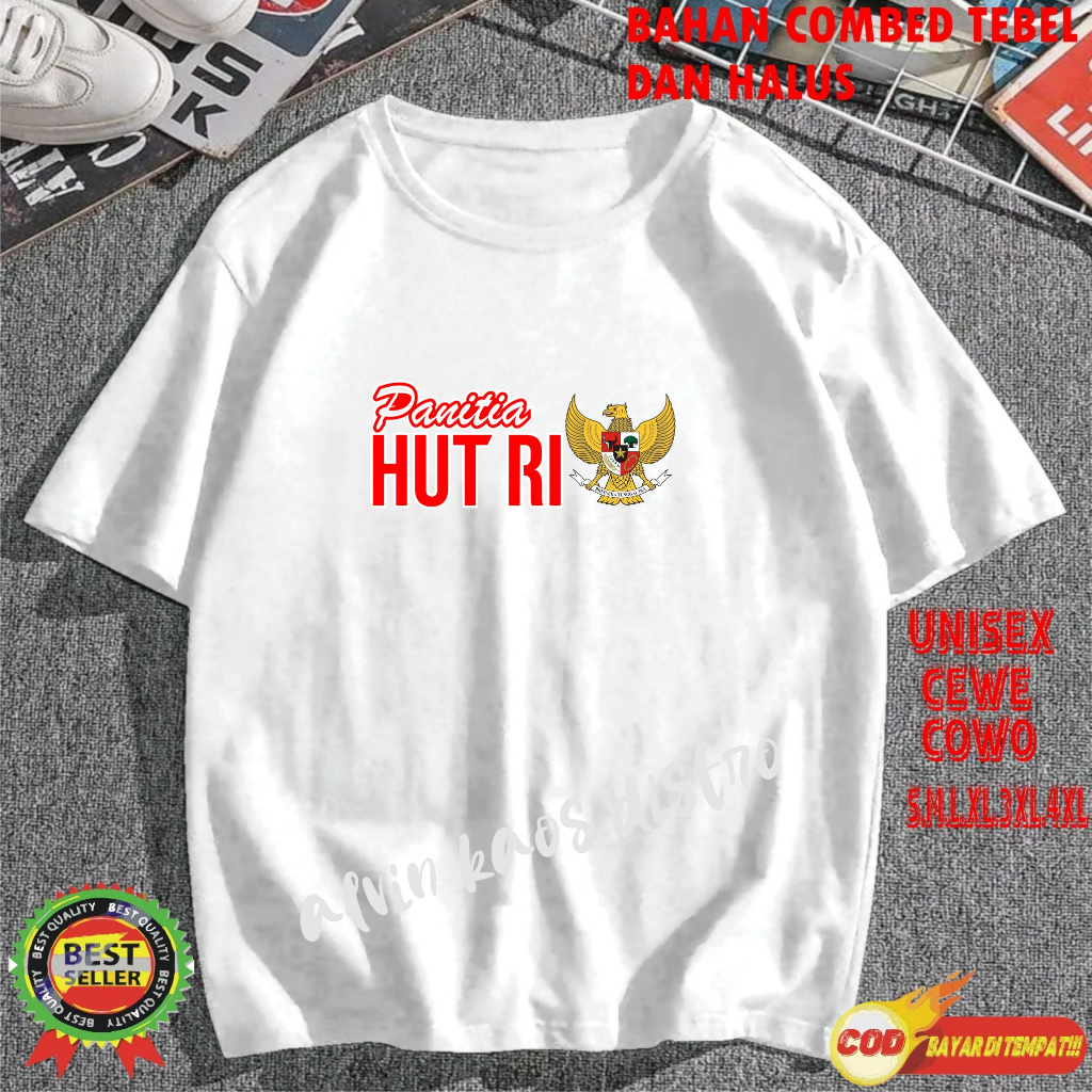 Beli 10 Pc Gratis 1 Pc Hut RI 78 Kaos Terlaris 17 Agustus 1945 78 Kemerdekaan Indonesia Kaos Merah Putih Hitam Kaos Cewek Cowok Anak03