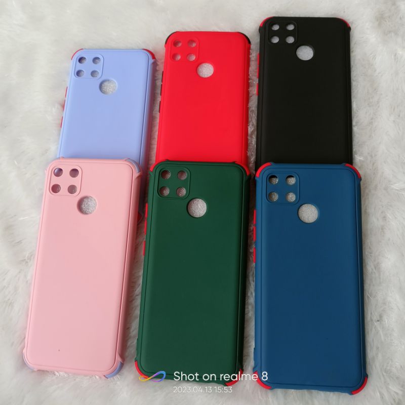 Softcase pro camera plus Anti crek for Realme C25S