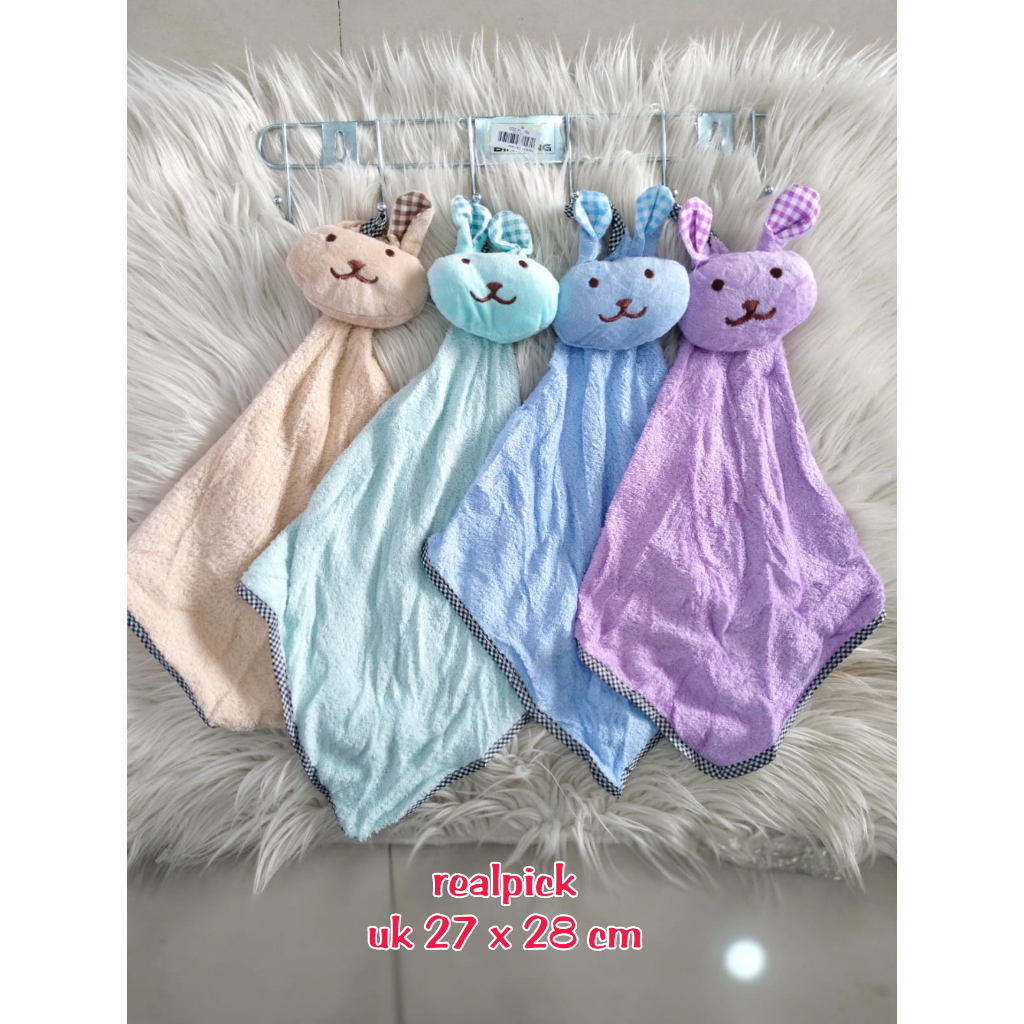 LAP TANGAN GANTUNG HANDUK BONEKA