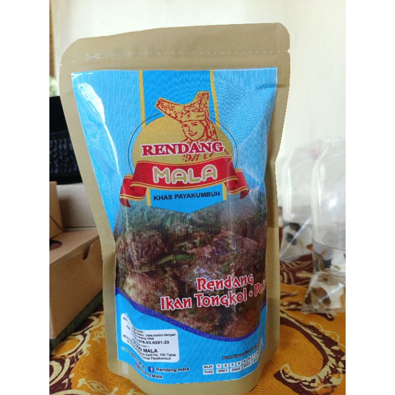 

Rendang Ikan Tongkol Pakis