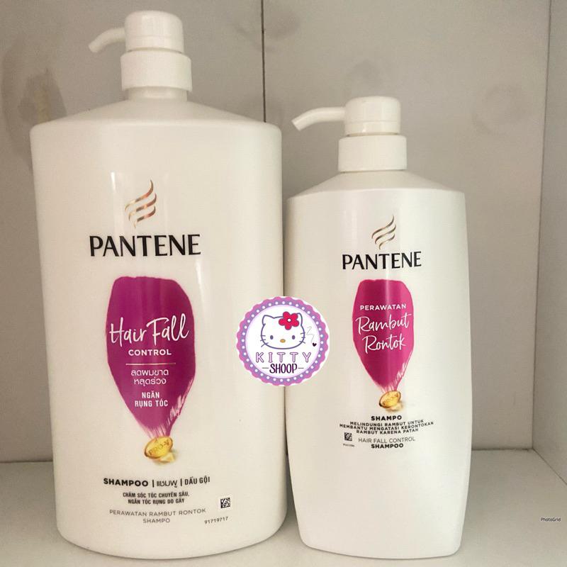 Pantene Shampoo Hair Fall Control 1800 ml &amp; 900ml