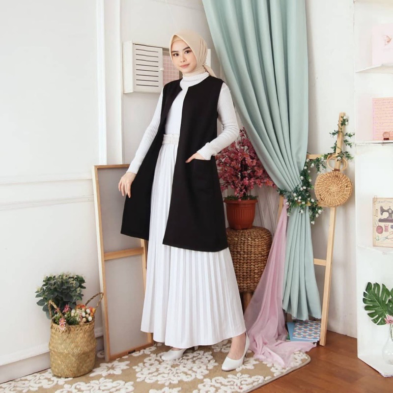 ODIVA CARDY - PAkAIAN WANITA - CARDY TEBAL - BISA COD