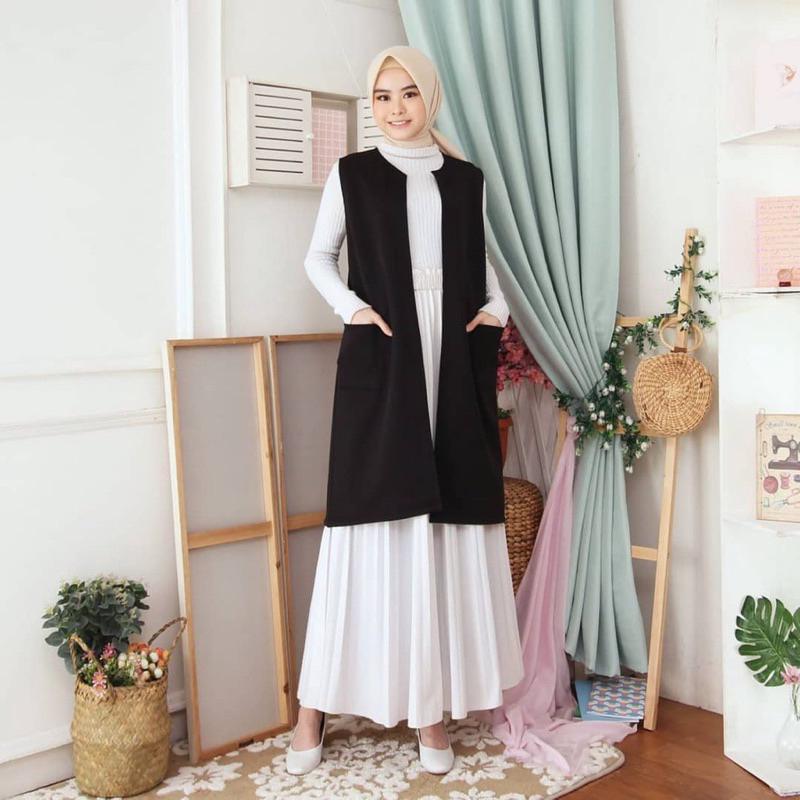 ODIVA CARDY - PAkAIAN WANITA - CARDY TEBAL - BISA COD