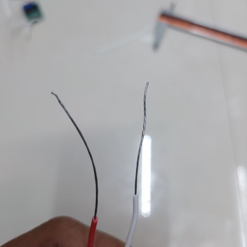 kabel silicon tined cupper