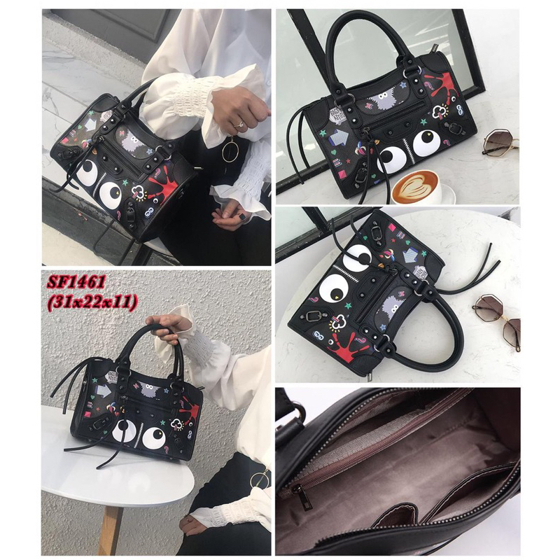 TAS WANITA EYE Theme(ORI BANGKOK)