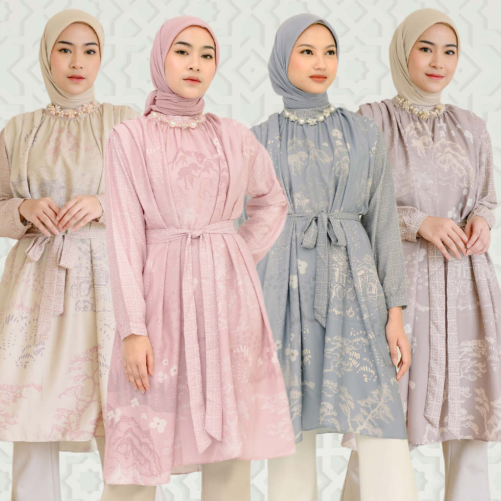 MYLADY HIJAB ZANAYA TUNIK