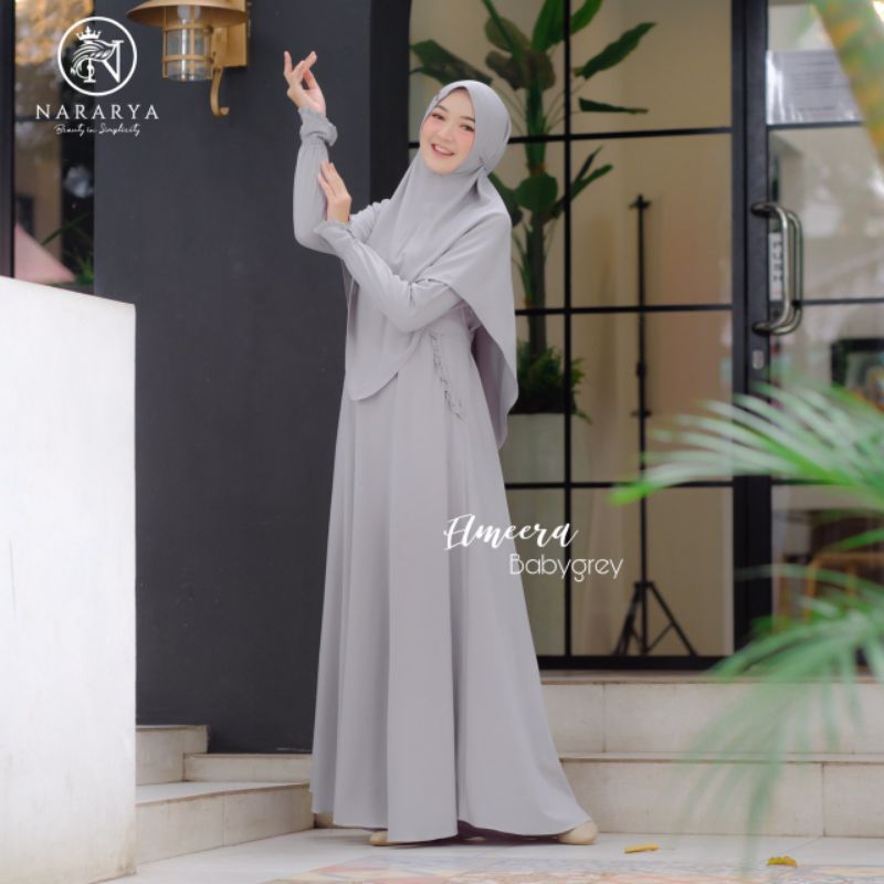 Elmeera Set Nararya Dress Cantik Rizquna Shop
