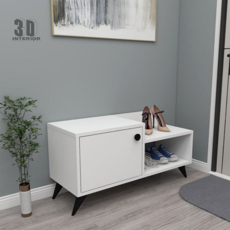 Rak Penyimpanan Sepatu Cepos Dengan Kabinet