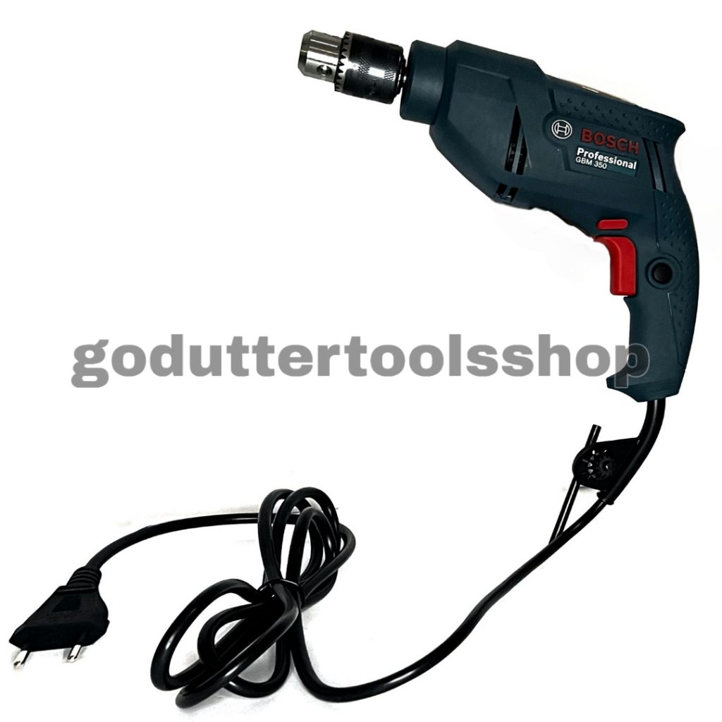 BOSCH GBM350 Mesin Bor Profesional 10mm - Electric Drill