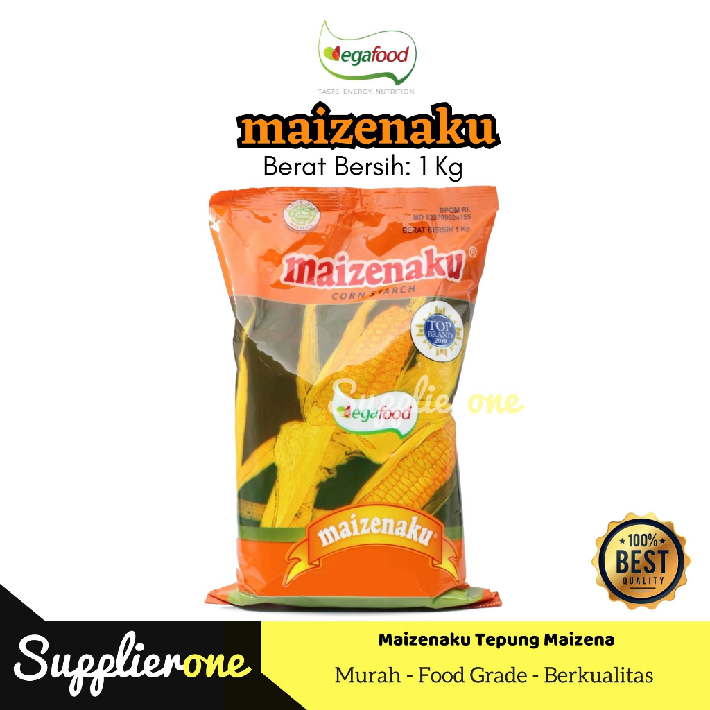 

Maizenaku Tepung Maizena / Tepung Maizena / Tepung Maizena 1kg / Tepung Jagung / Tepung Jagung Maizena
