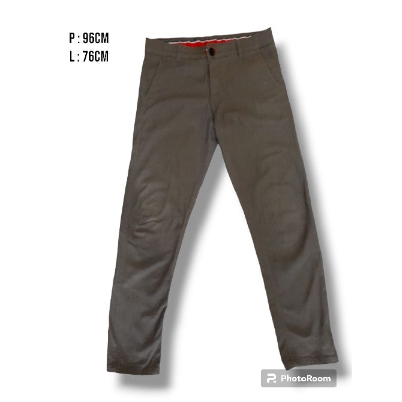 Preloved Thrifting Celana Chino