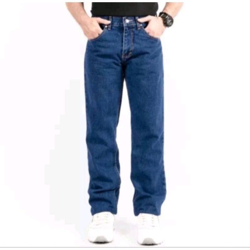 TERBARU celana panjang jeans pria reguler size  27-33