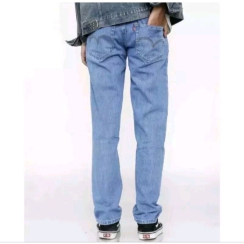 TERBARU celana panjang jeans pria reguler size  27-33