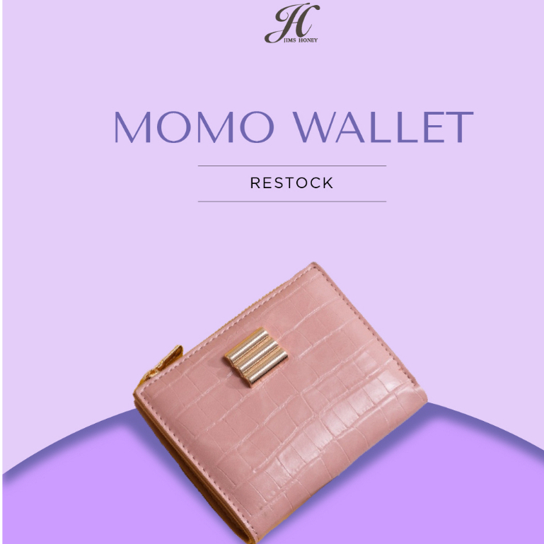 JIMS HONEY DOMPET LIPAT WANITA MOMO WALLET