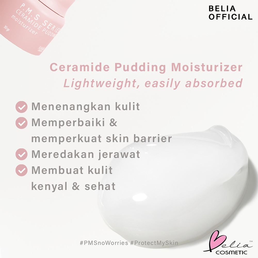 ❤ BELIA ❤ ADARA P. M. S. Series | Stay Clear Enzyme Wash | Clarifying Toner | Ceramide Pudding Moisturizer | Face Wash | Toner | Pelembab Wajah | BPOM PMS P.M.S.