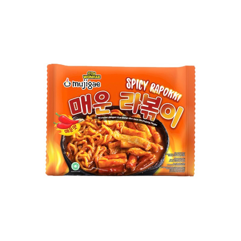

Mujigae Spicy Rapokki 260 gr
