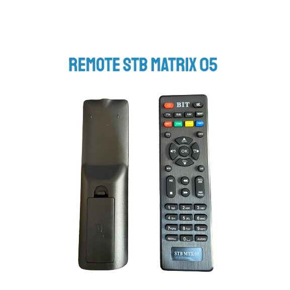 REMOTE STB MATRIX SET TOP BOX MTX-05