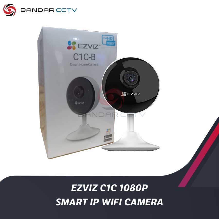 Ezviz C1C 1080p Indoor IP WiFi Camera
