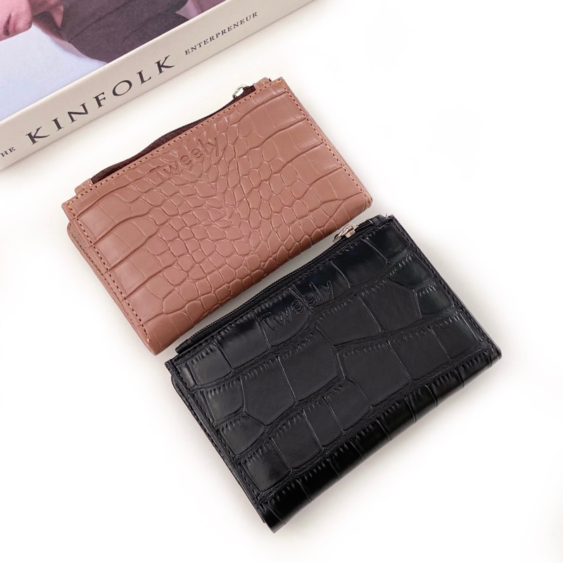 Billa Wallet - Dompet Wanita - Tweelyforbag - Dompet Lipat Tweely