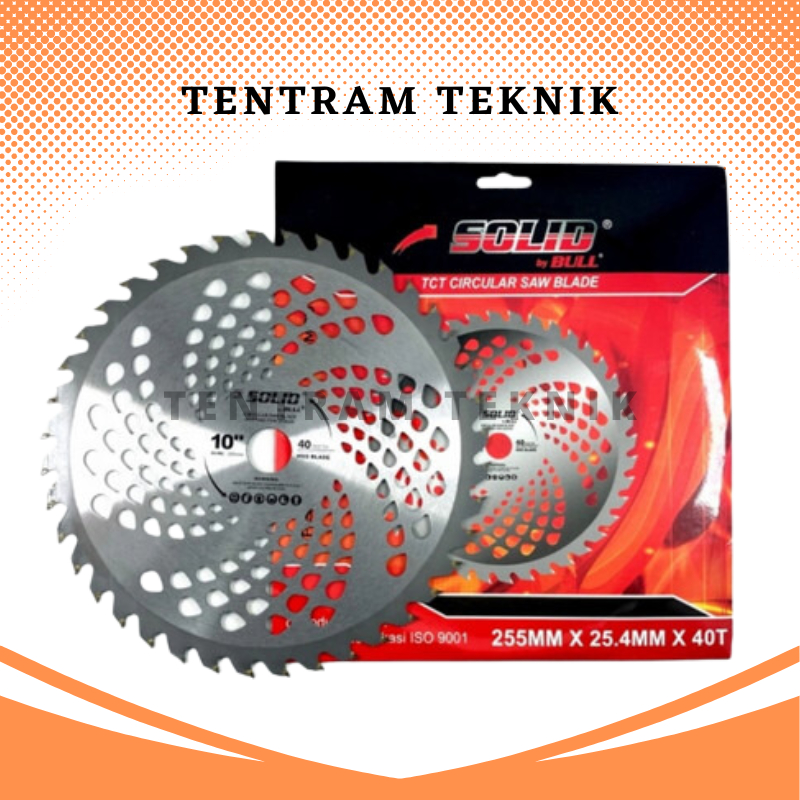 Pisau Potong Padi / Rumput Solid / Mata Pisau Potong Rumput 10 Inch SOLID