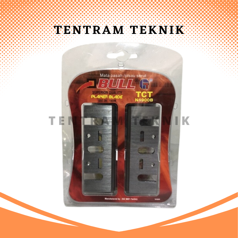 Pisau Planer TCT Bull Superior / Mata Pisau Mesin Serut / Mata Pisau Ketam / Pisau Serut Ketam