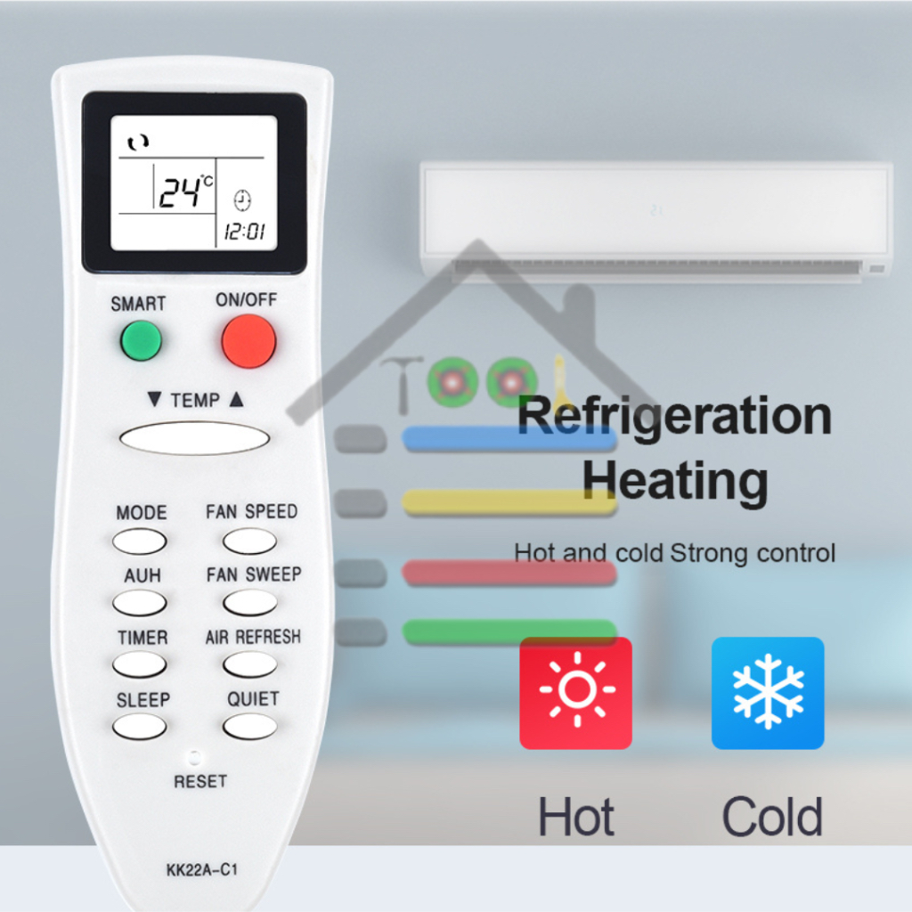 REMOTE MULTI AC CHANGHONG