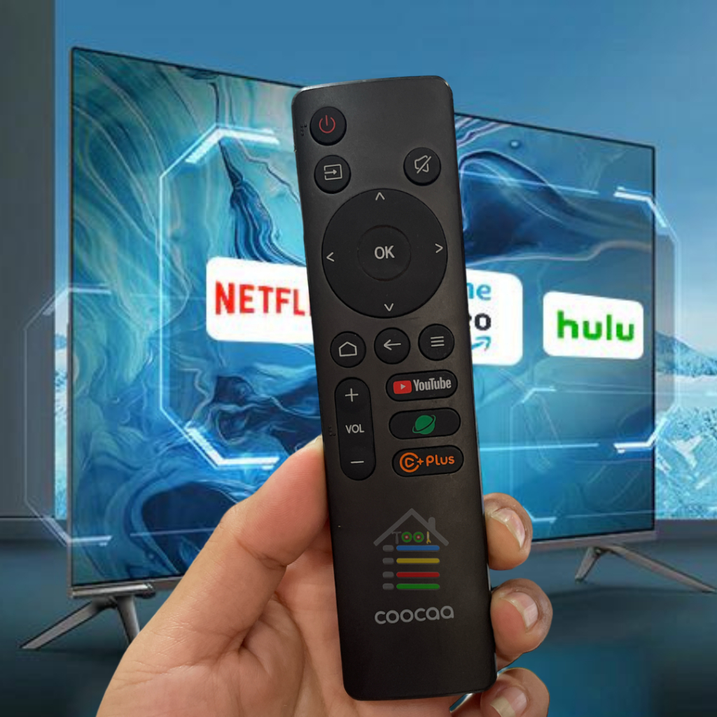 REMOTE COOCAA SMART TV ANDROID 32S3U 32S7G S7G 40S3U 43S3U COOLITA OS