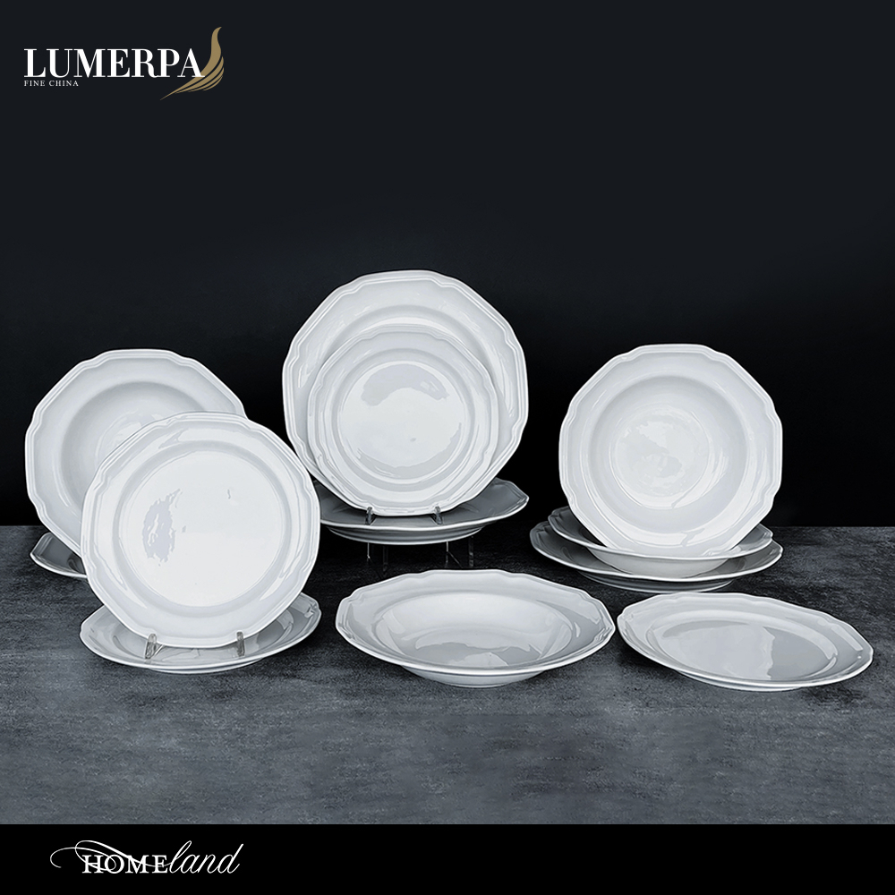 Lumerpa Sofia Dinner Set / Set Piring Makan