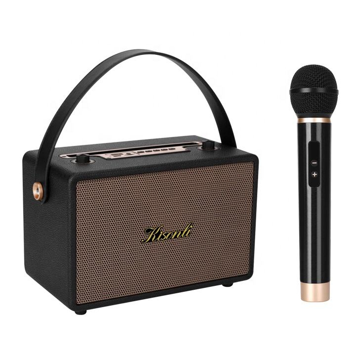 Speaker Bluetooth 5.3 With Mic G100 Kisonli Sound Bass - ACS