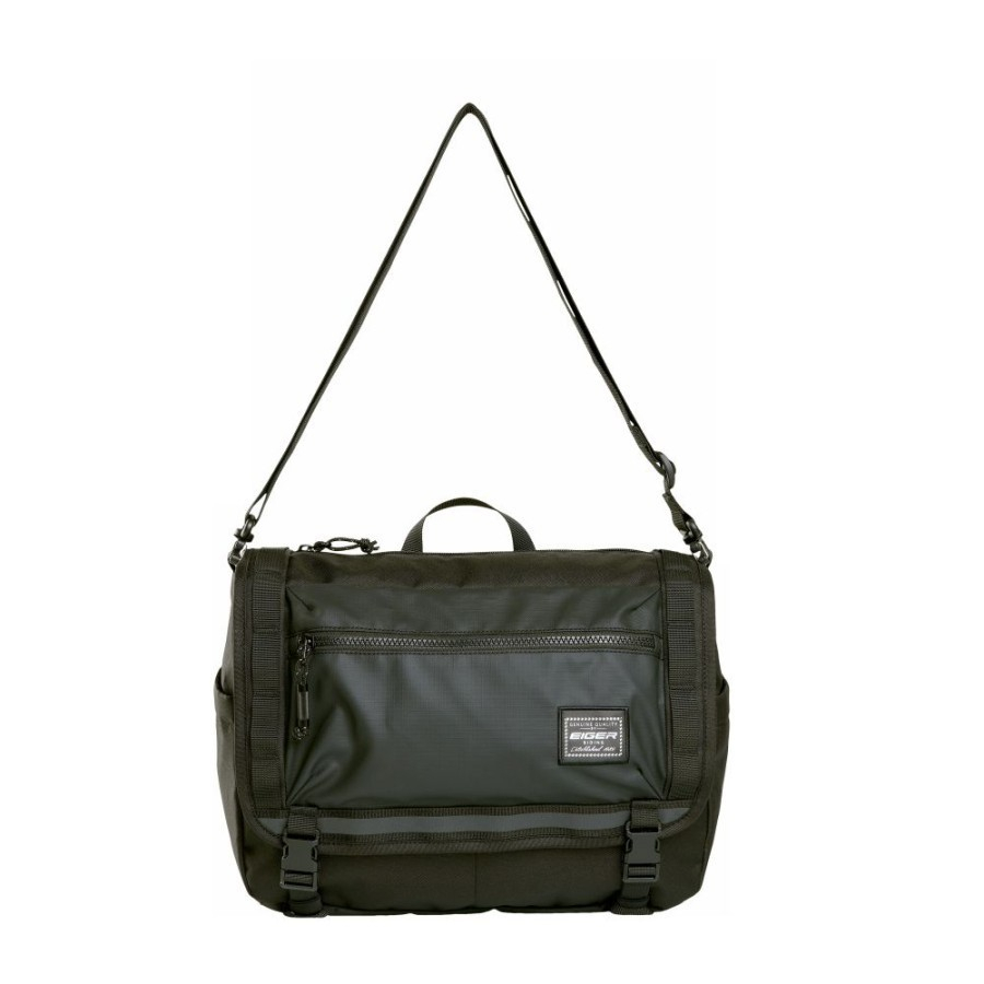 Tas Eiger1989 Original Campri Side Shoulder 12L Tas Selempang Pria Wanita Oudoor