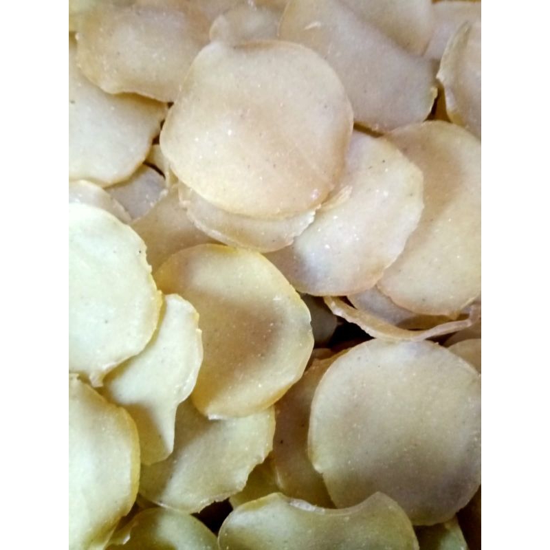 

kerupuk beras/ puli mentah 250gr
