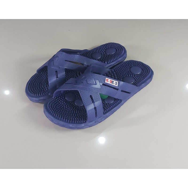 Sandal Pria Q-6012 Sandal Rematik Anti Slip